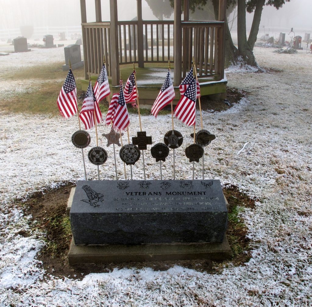 PLEASANT TOWNSHIP VETERANS MEMORIAL