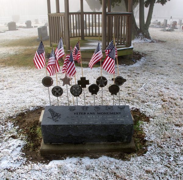 PLEASANT TOWNSHIP VETERANS MEMORIAL