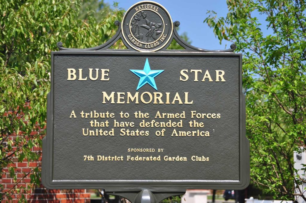 ROCHESTER BLUE STAR MEMORIAL MARKER