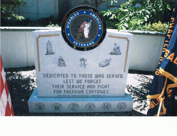 SOMERVILLE DISABLED AMERICAN VETERANS MEMORIAL
