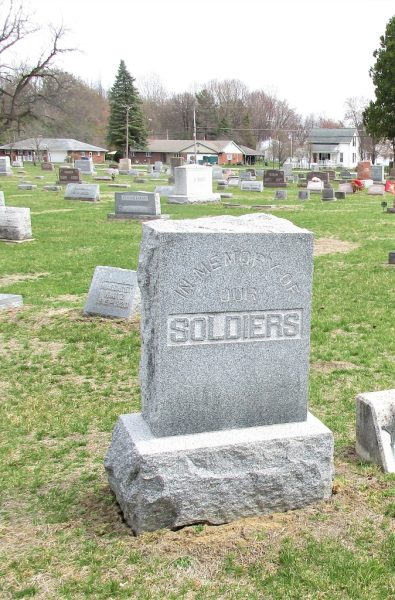 SWANTON CIVIL WAR MEMORIAL