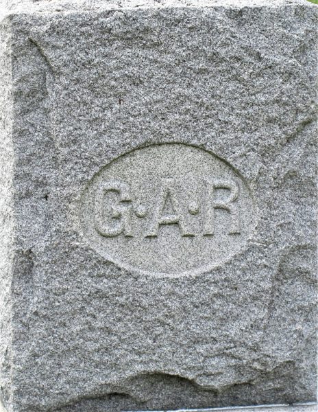 SWANTON CIVIL WAR MEMORIAL STONE B