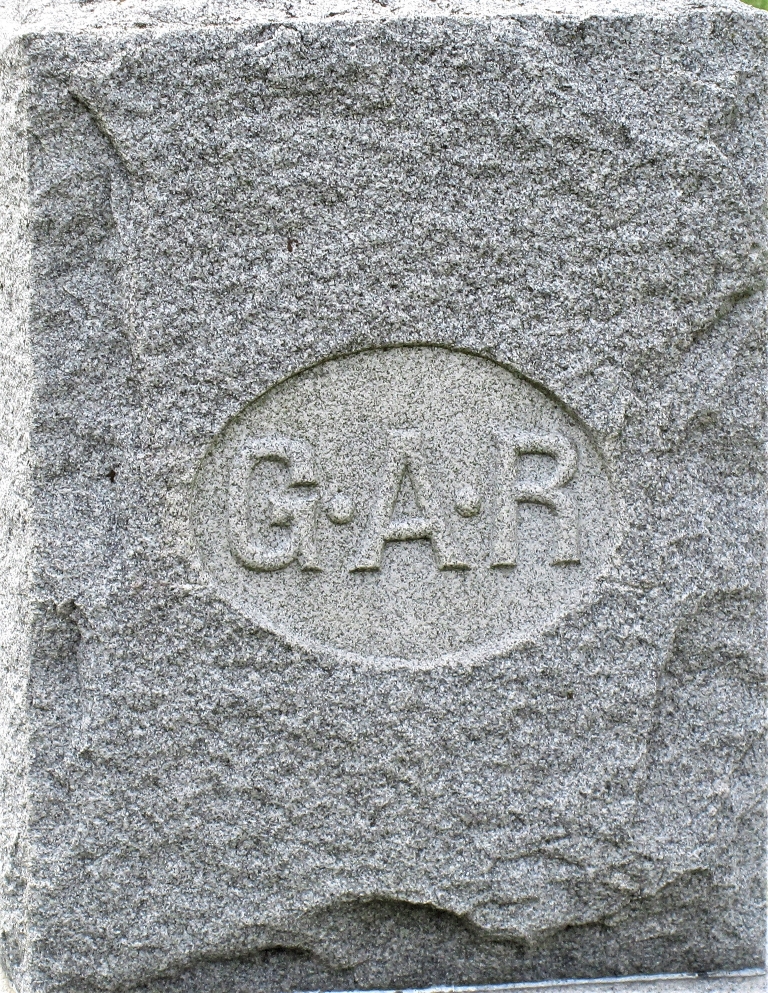 SWANTON CIVIL WAR MEMORIAL STONE B