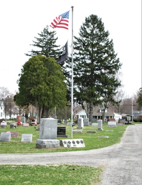 SWANTON WAR VETERANS MEMORIAL FLAGPOLE