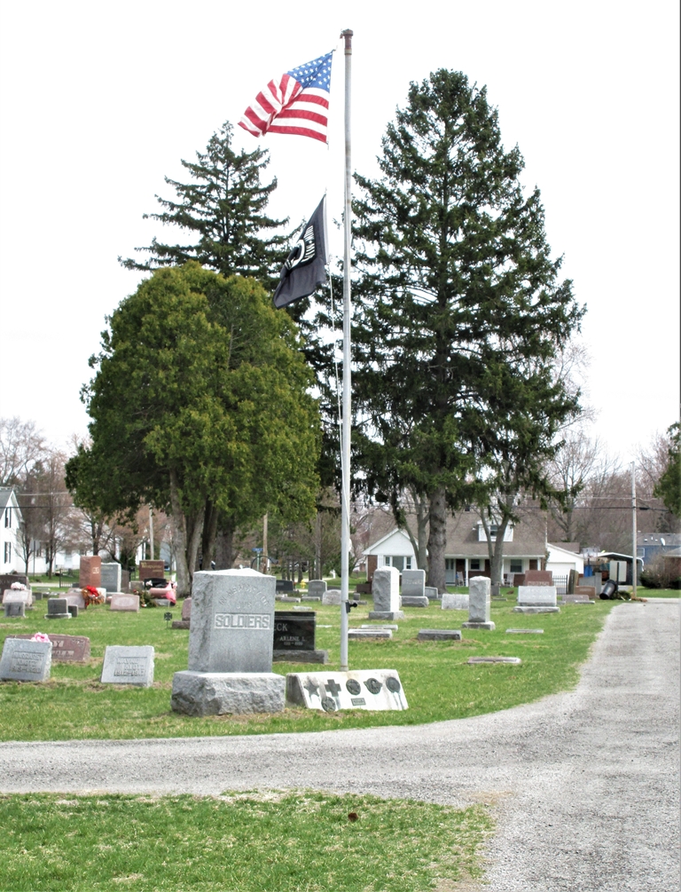 SWANTON WAR VETERANS MEMORIAL FLAGPOLE