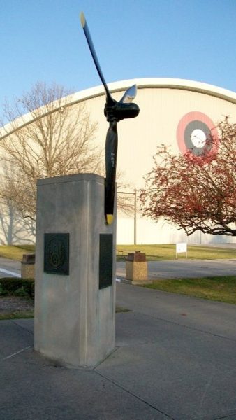 “THE MIGHTY EIGHT” WAR MEMORIAL