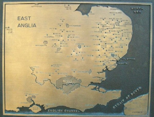 “THE MIGHTY EIGHT” WAR MEMORIAL PLAQUE D