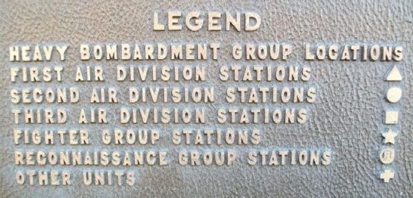 “THE MIGHTY EIGHT” WAR MEMORIAL PLAQUE G