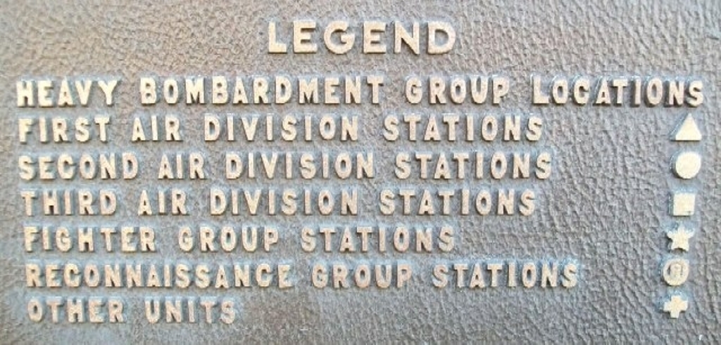 “THE MIGHTY EIGHT” WAR MEMORIAL PLAQUE G