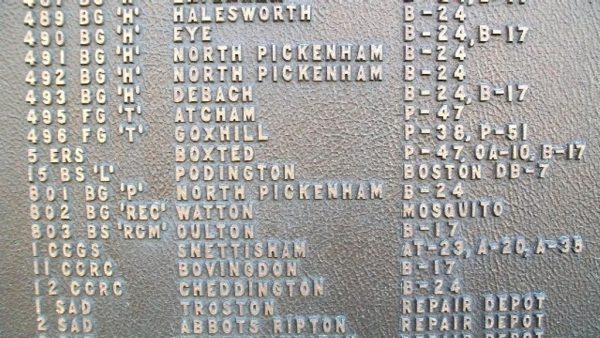 “THE MIGHTY EIGHT” WAR MEMORIAL PLAQUE M