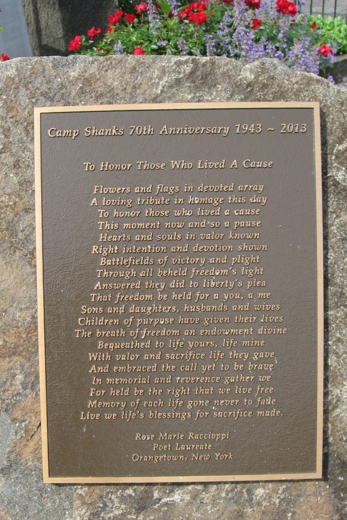 TO HONOR THOSE WHO LIVED A CAUSE MEMORIAL PLAQUE
