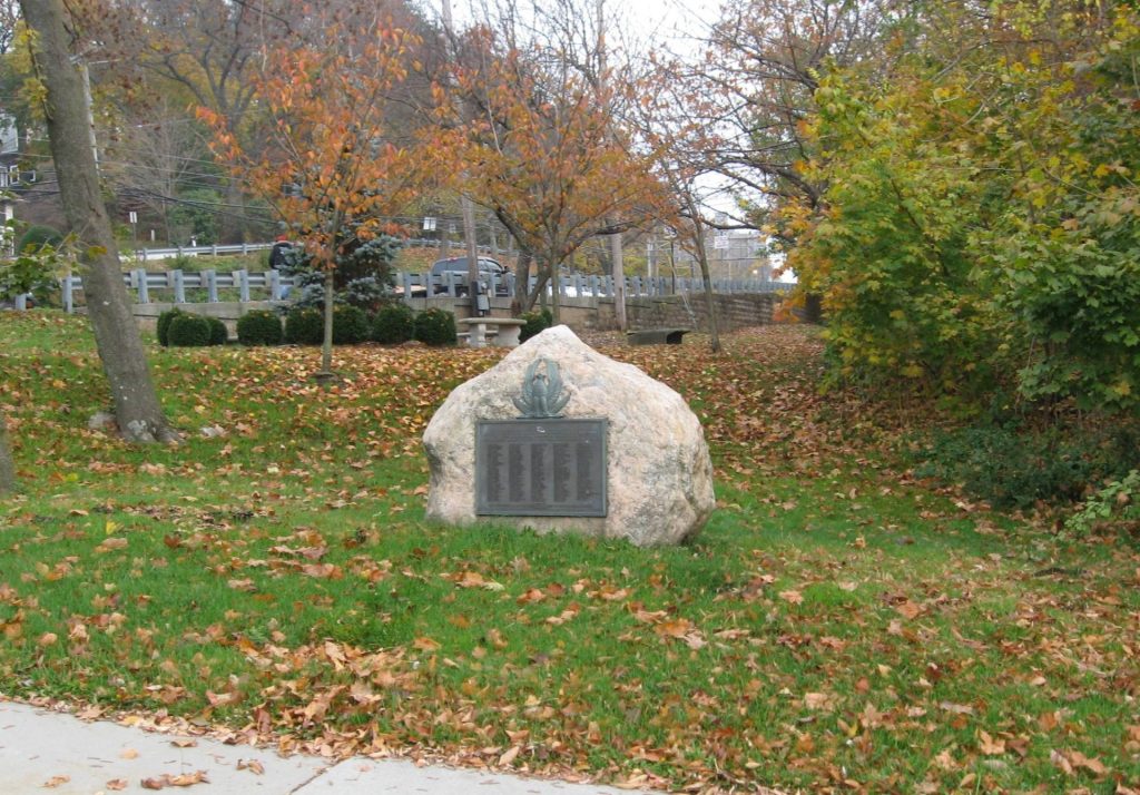 TOWN OF NORTH CASTLE WORLD WAR II MEMORIAL