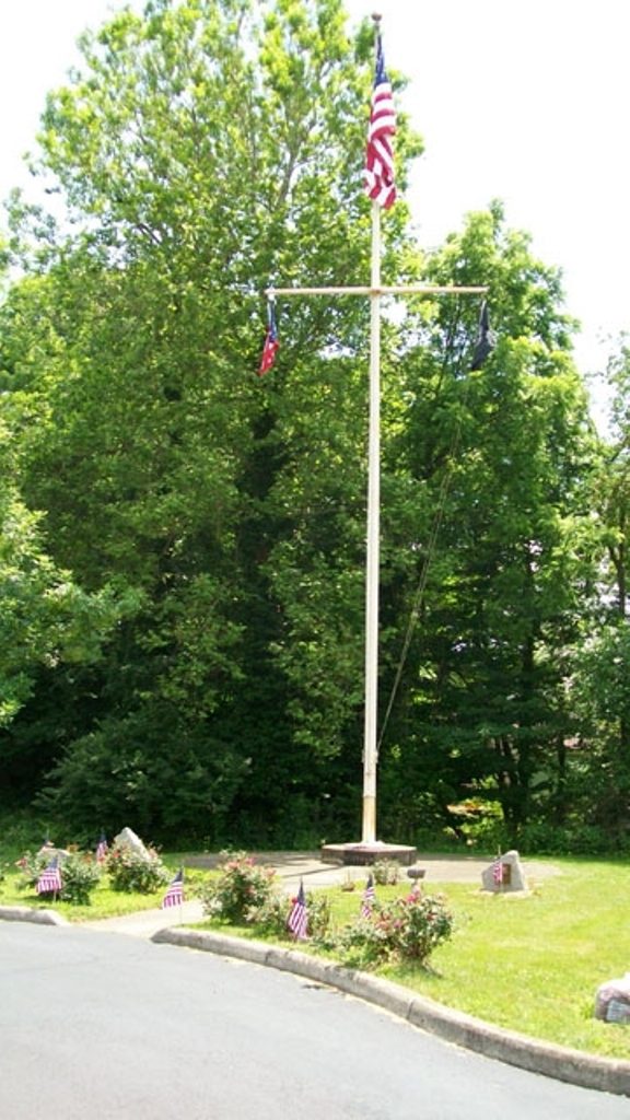 VFW POST 9473 WAR MEMORIAL FLAGPOLE