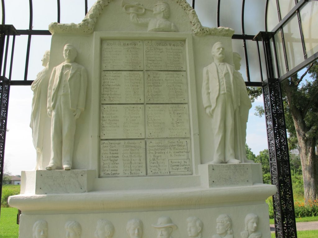 WOODSTOCK, OHIO CIVIL WAR MEMORIAL