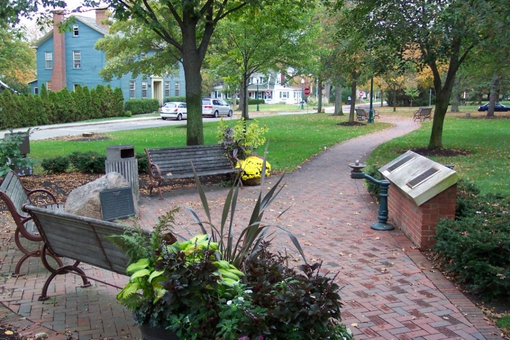 WORTHINGTON VETERANS FOUNTAIN MEMORIAL
