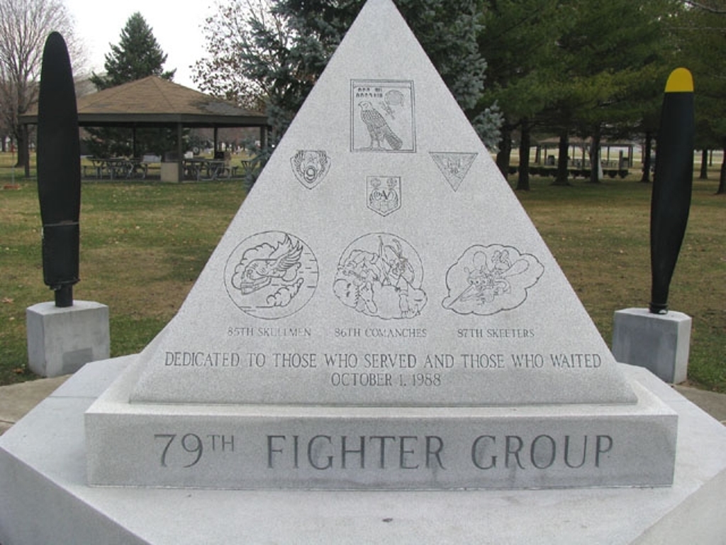 79TH FIGHTER GROUP WAR MEMORIAL SIDE A
