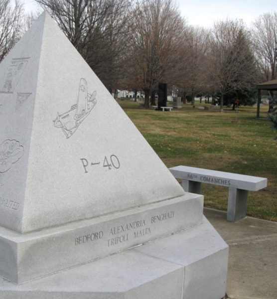 79TH FIGHTER GROUP WAR MEMORIAL SIDE C