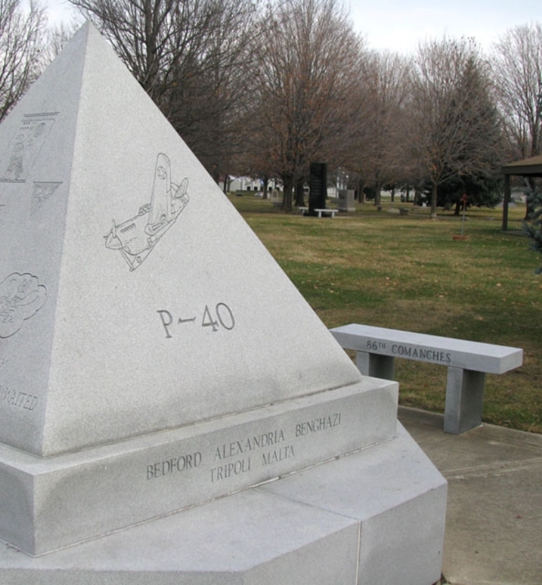 79TH FIGHTER GROUP WAR MEMORIAL SIDE C