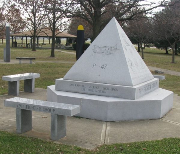 79TH FIGHTER GROUP WAR MEMORIAL SIDE D
