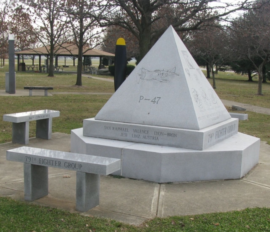 79TH FIGHTER GROUP WAR MEMORIAL SIDE D