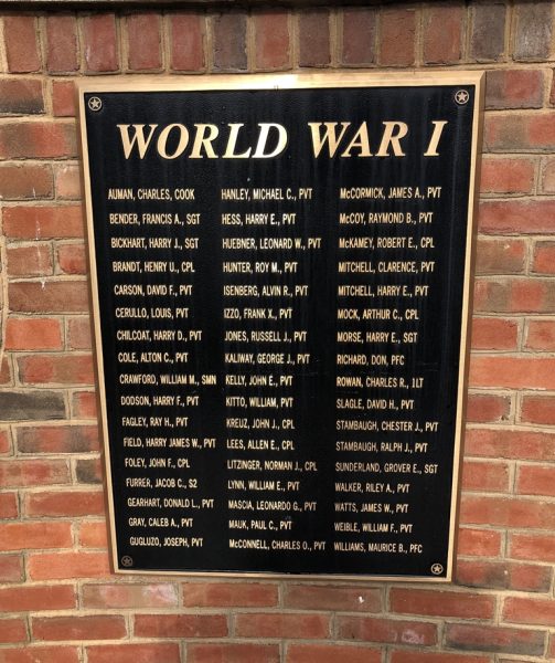ALTOONA ULTIMATE PRICE WAR MEMORIAL PLAQUE B