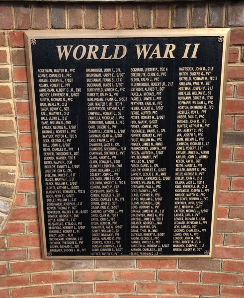 ALTOONA ULTIMATE PRICE WAR MEMORIAL PLAQUE C