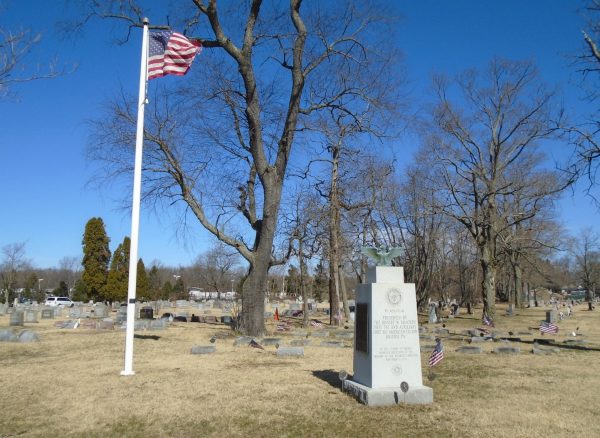 AMERICAN LEGION POST 382 WAR MEMORIAL