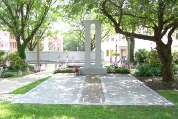 BUCKS COUNTY WORLD WAR II MEMORIAL