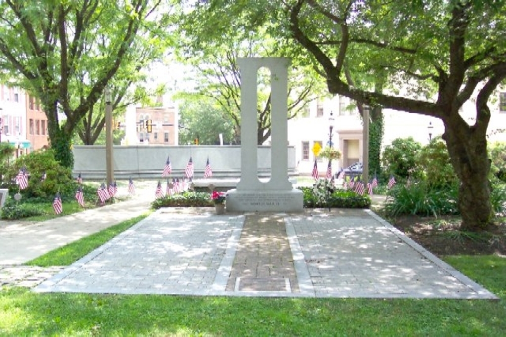 BUCKS COUNTY WORLD WAR II MEMORIAL