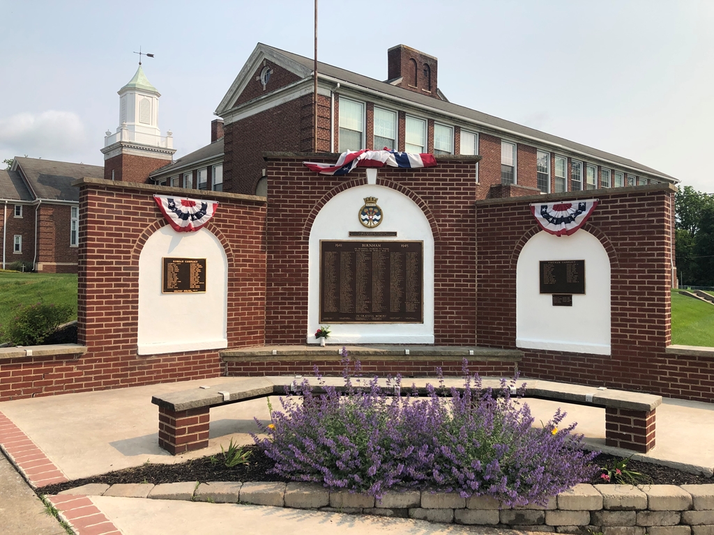 BURNHAM WAR VETERANS MEMORIAL