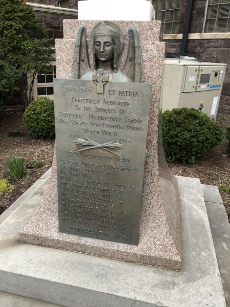 CATHEDRAL PREPARATORY SCHOOL WAR MEMORIAL HONOR ROLL