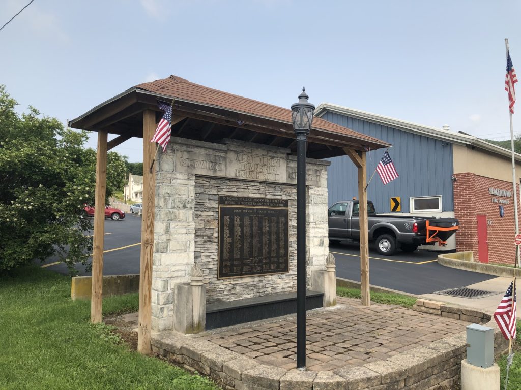 DERRY TOWNSHIP VETERAN’S MEMORIAL