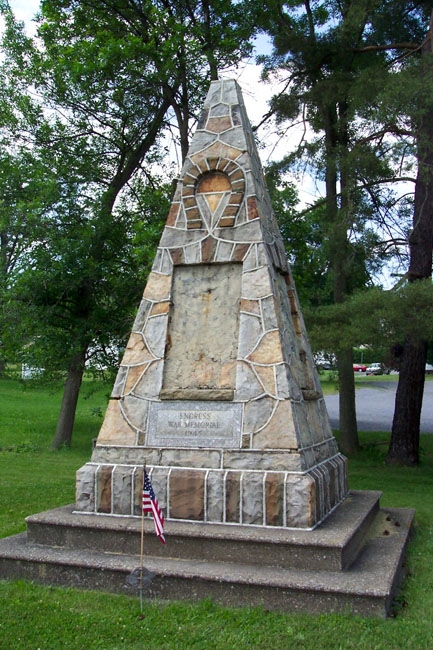 ENDRESS WAR MEMORIAL