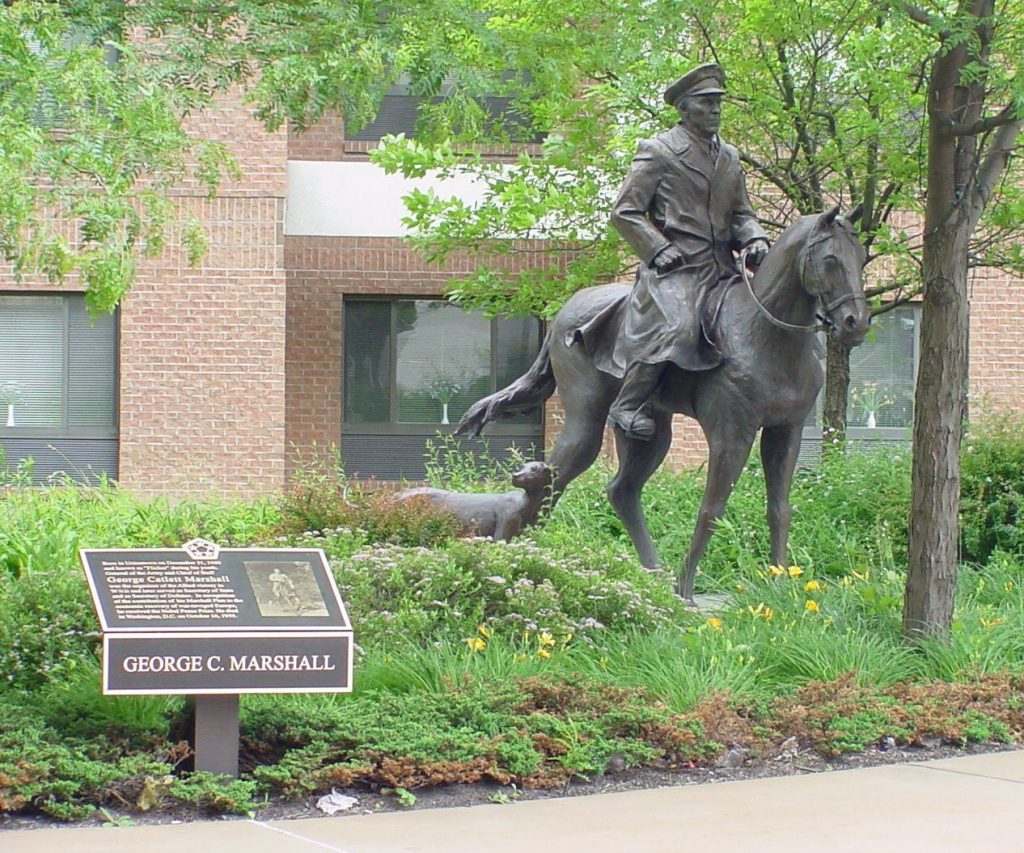 GEORGE C. MARSHALL EQUESTRIAN MEMORIAL