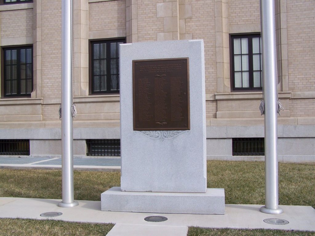 HANOVER WORLD WAR II MEMORIAL