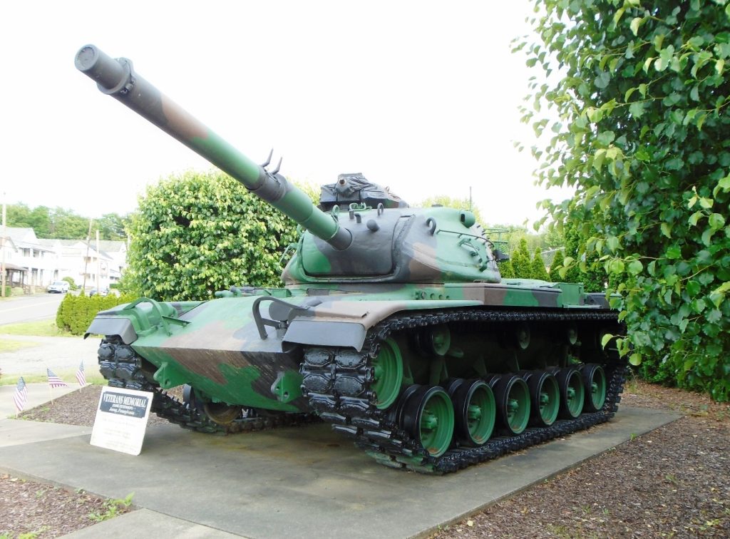 JESSUP BOROUGH VETERANS MEMORIAL TANK