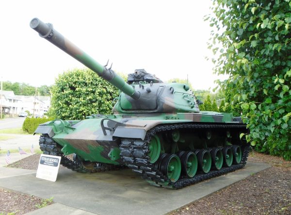 JESSUP BOROUGH VETERANS MEMORIAL TANK