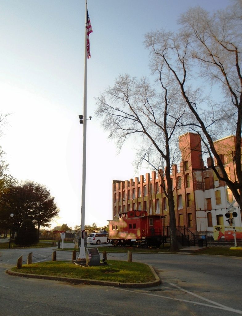 LITITZ ALL VETERANS MEMORIAL FLAGPOLE