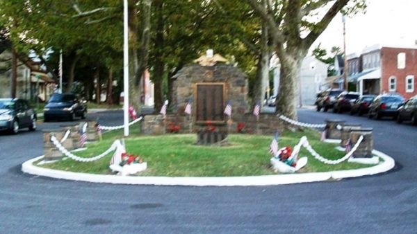MARCUS HOOK FIRST WARD VETERANS MEMORIAL