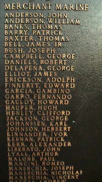 MARCUS HOOK FIRST WARD VETERANS MEMORIAL PLAQUE F