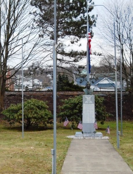 MAYFIELD BOROUGH WORLD WARS MEMORIAL