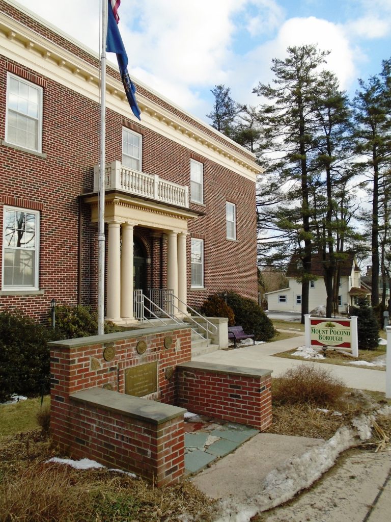 MOUNT POCONO ARMED FORCES MEMORIAL