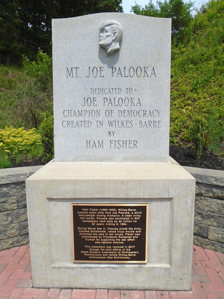 MT. JOE PALOOKA MEMORIAL