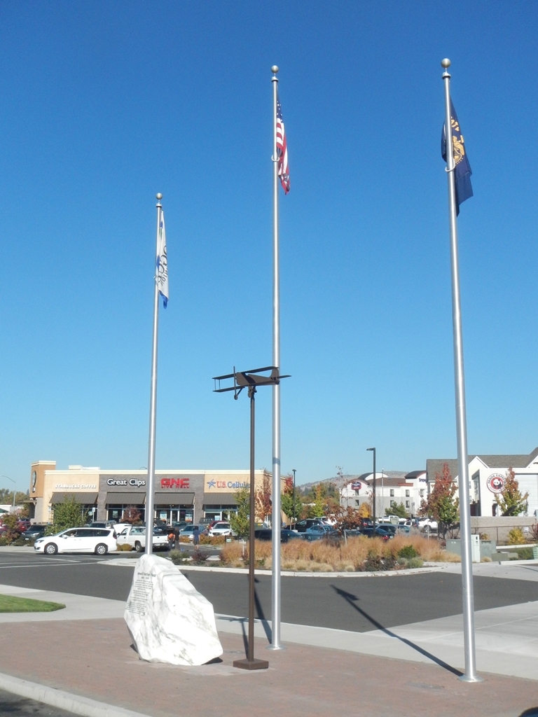 NEWELL BARBER FIELD WAR MEMORIAL