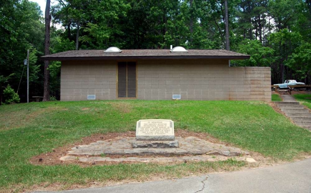 PARSON’S MOUNTAIN RECREATION CENTER MEMORIAL