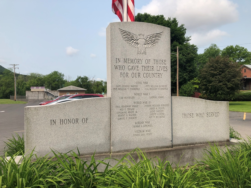 REEDSVILLE SUPREME SACRIFICE WAR MEMORIAL