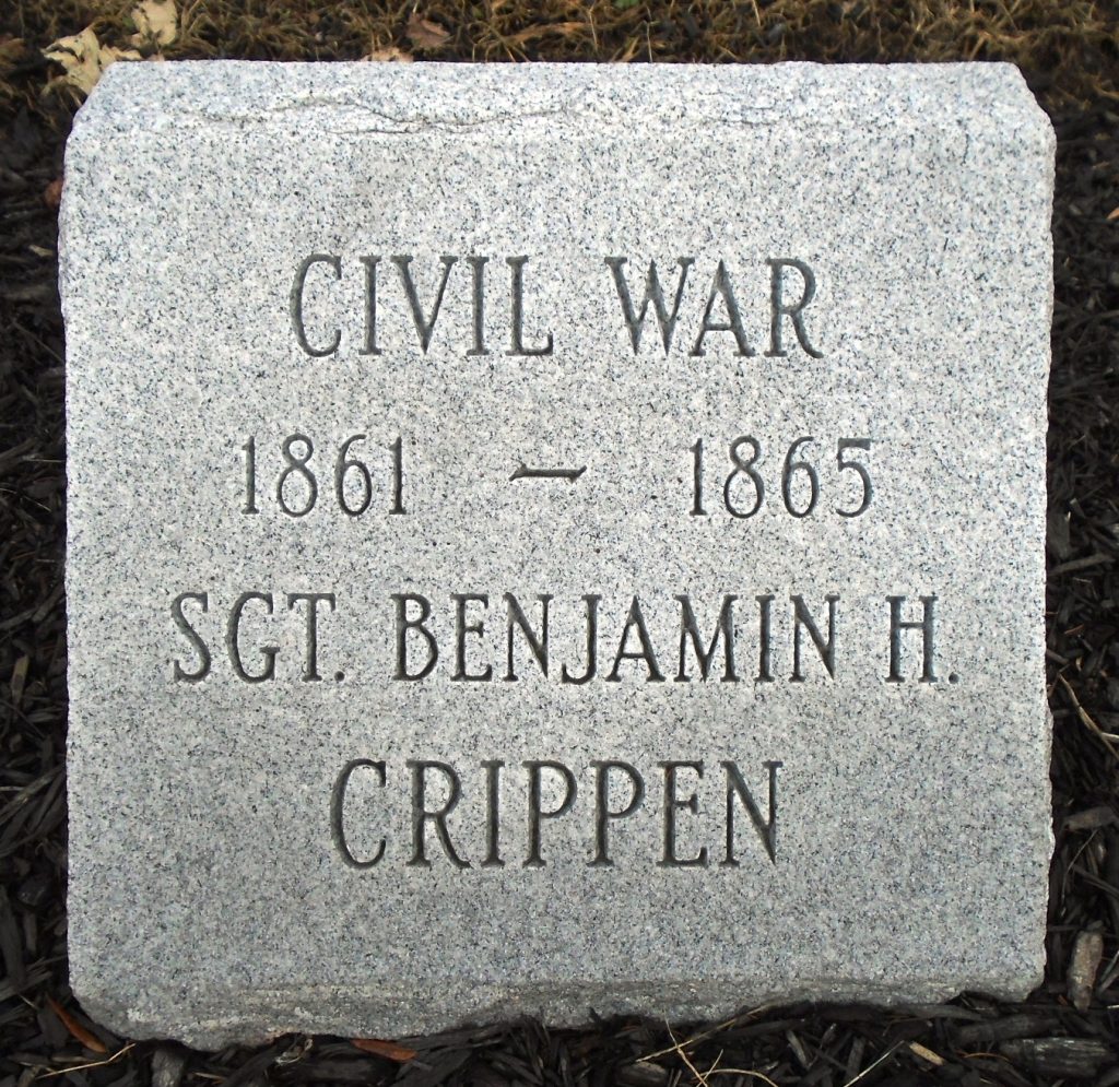SGT. BENJAMIN H. CRIPPEN WAR MEMORIAL