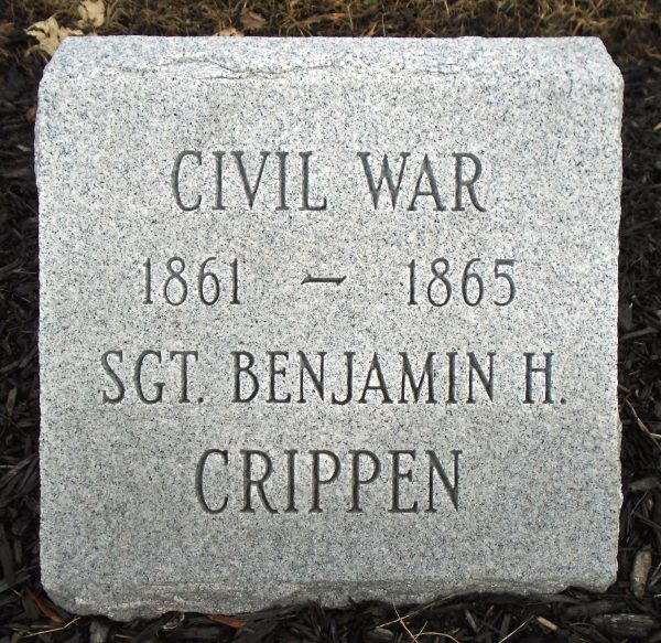 SGT. BENJAMIN H. CRIPPEN WAR MEMORIAL
