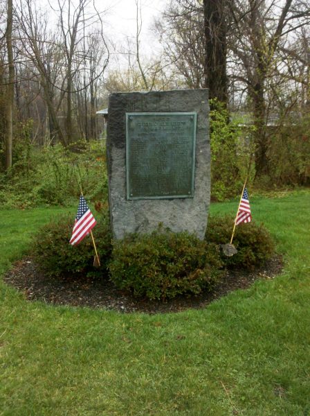 SOUTH COVENTRY WORLD WAR II MEMORIAL