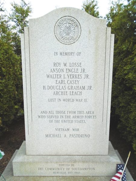 SOUTHAMPTON WAR MEMORIAL